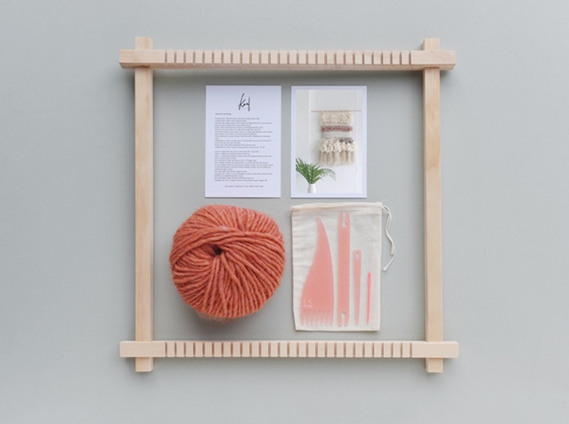 Bloesem Living | KOEL Update: Start your own woven creations with this weaving kit