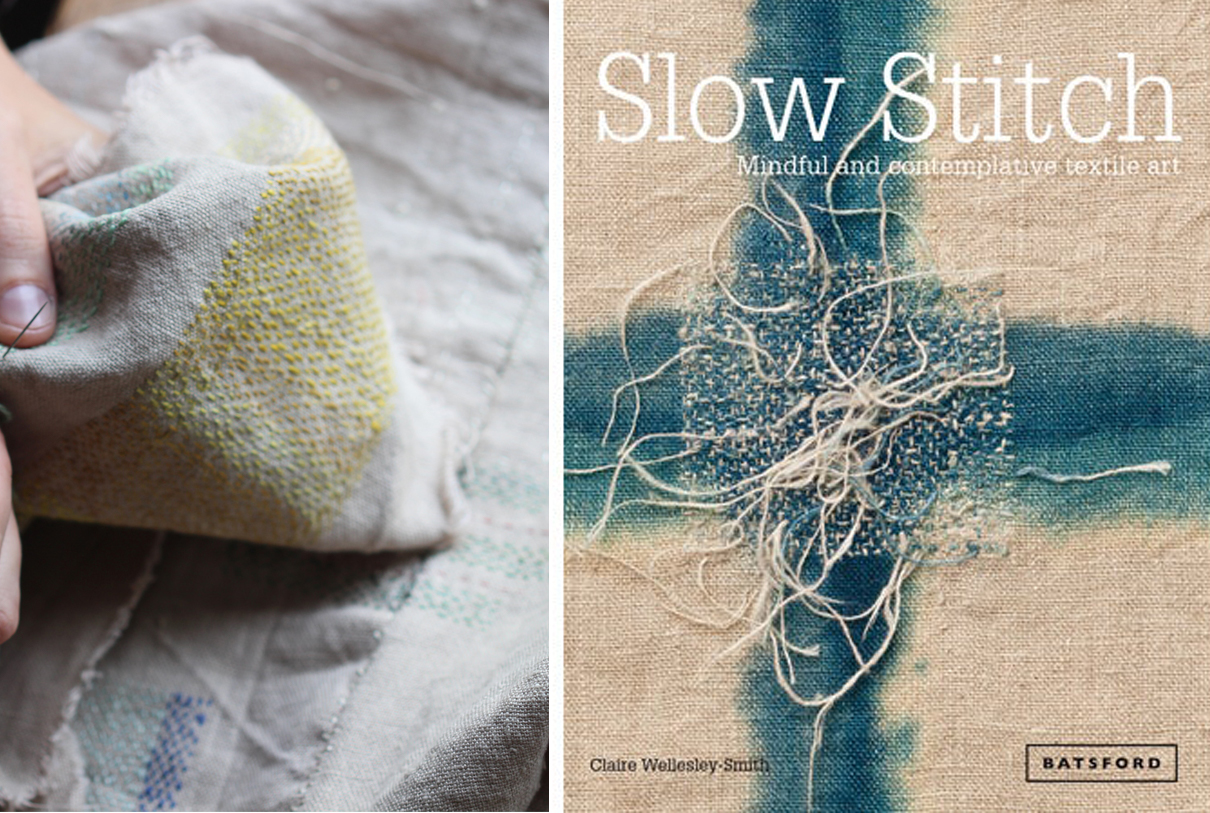 Slow Stitch – KOEL Magazine – Needlework Books - Claire Wellesley-Smith