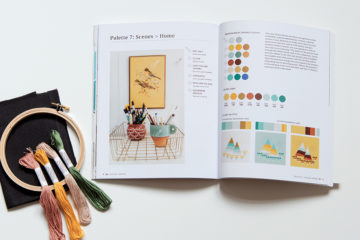 Needlework Books Guide - KOEL Magazine Color Confident Stitching Karen Barbé