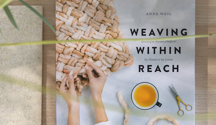 Weaving within reach Anne Weil - Koel Magazine Weaving Books