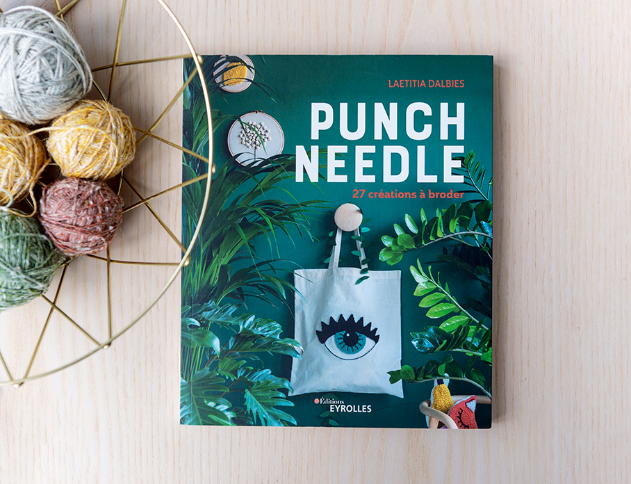 Punch Needle – Laetitia Dabies KOEL Magazine Punch Needle books