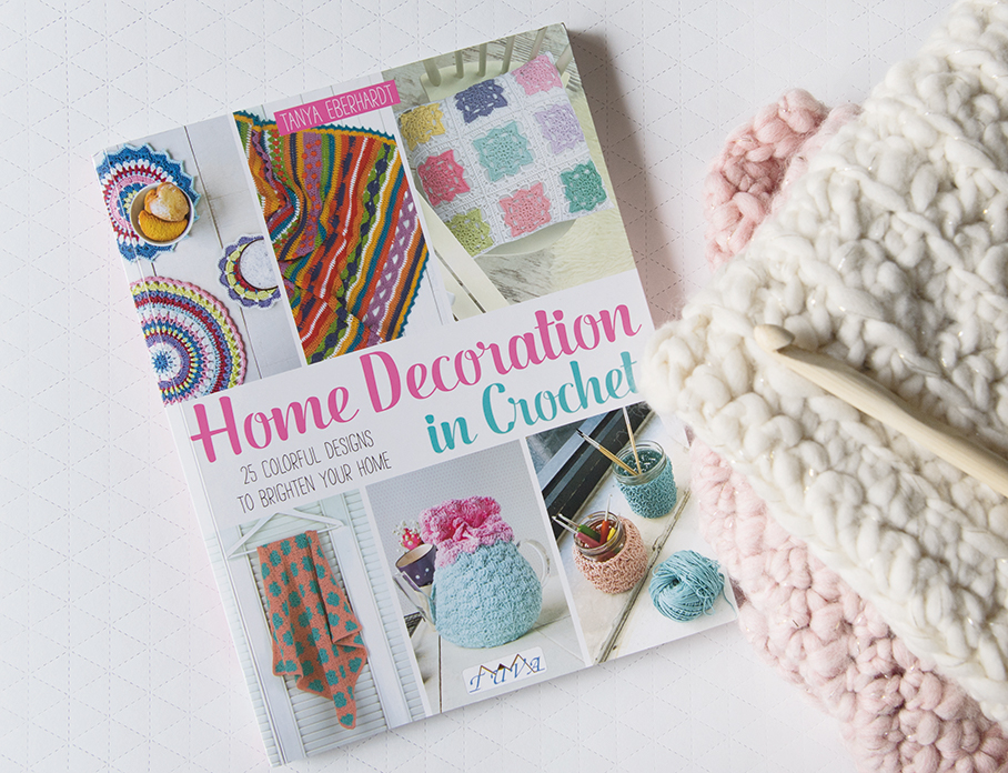 Home Decoration in Crochet – Tanya Eberhardt KOEL Magazine Crochet Books