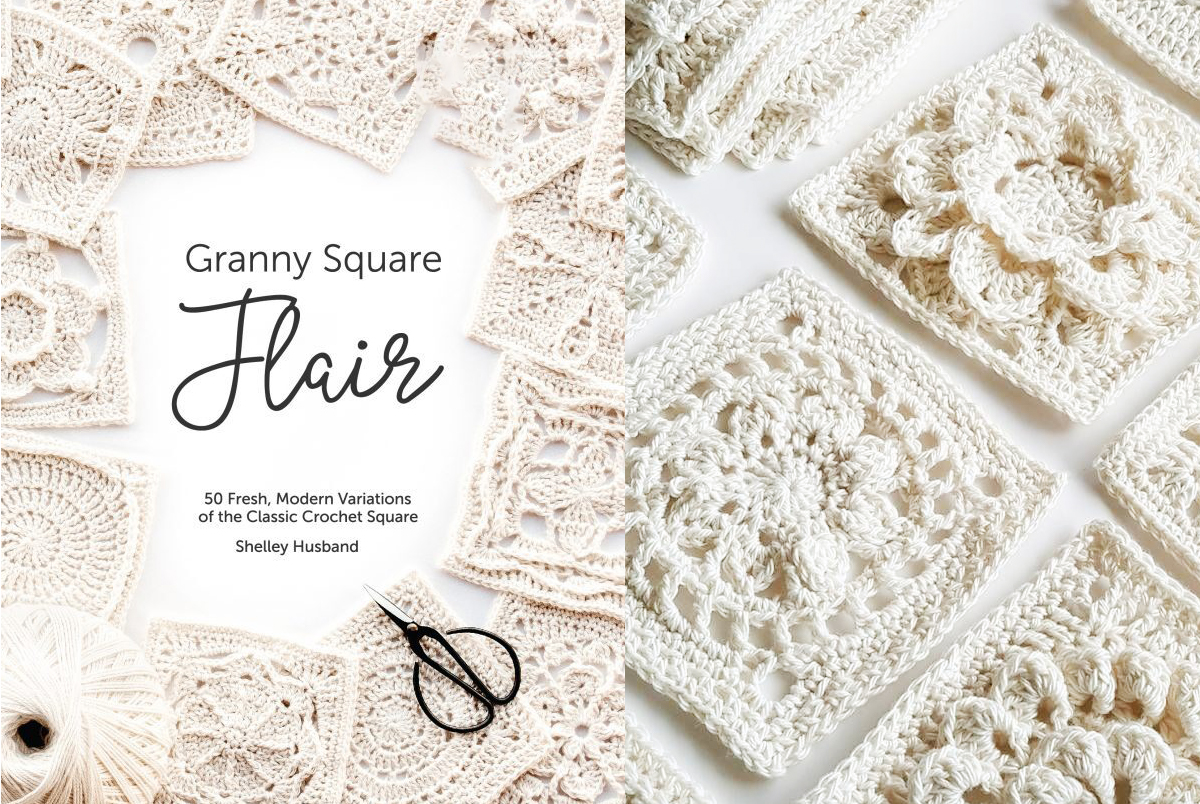 Granny Square Flair – Shelley Husband KOEL Magazine Crochet books
