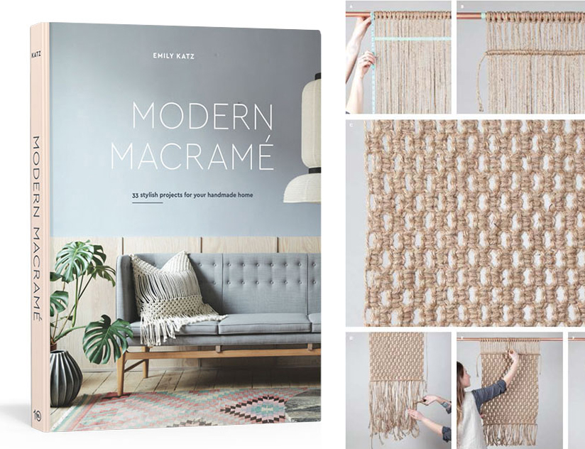 Modern Macramé – Emily Klatz KOEL Magazine - Macrame Books