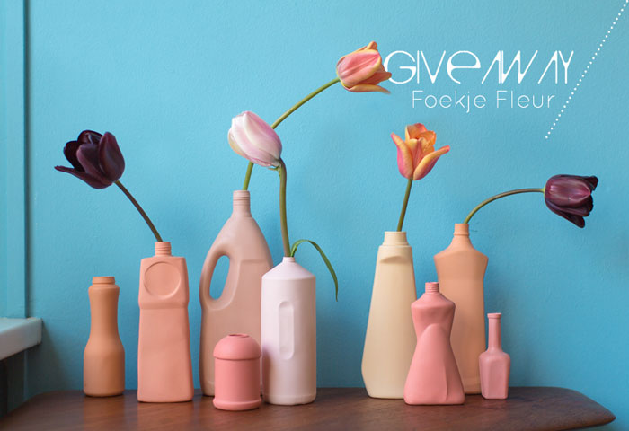 Voorlopige Allerlei soorten Redenaar Giveaway: Foekje Fleur Vases - KOEL Magazine