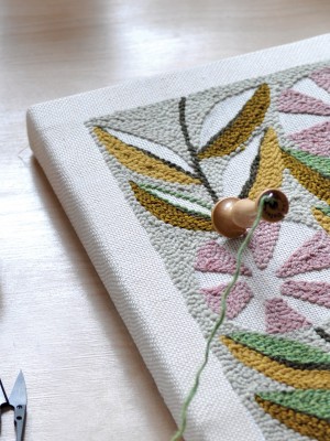 Learn Punch Needle Embroidery: A Beginner's Guide - Raising Nobles